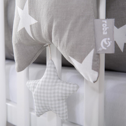ROBA Little Stars giostrina musicale da appendere per passeggino e lettino 27 x 27 cm
