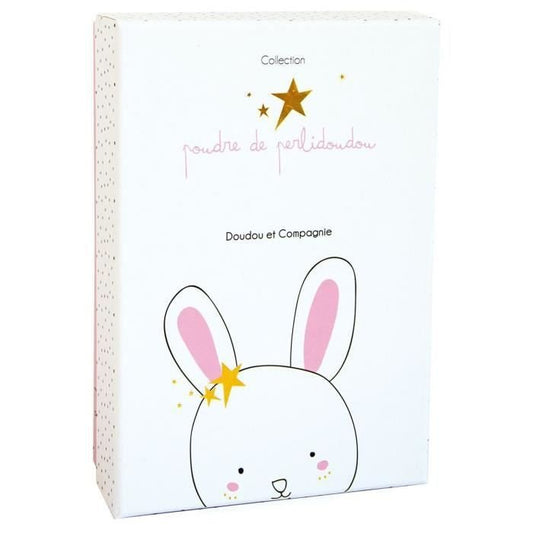 DOUDOU et COMPAGNIE зайче с държач за залъгалка