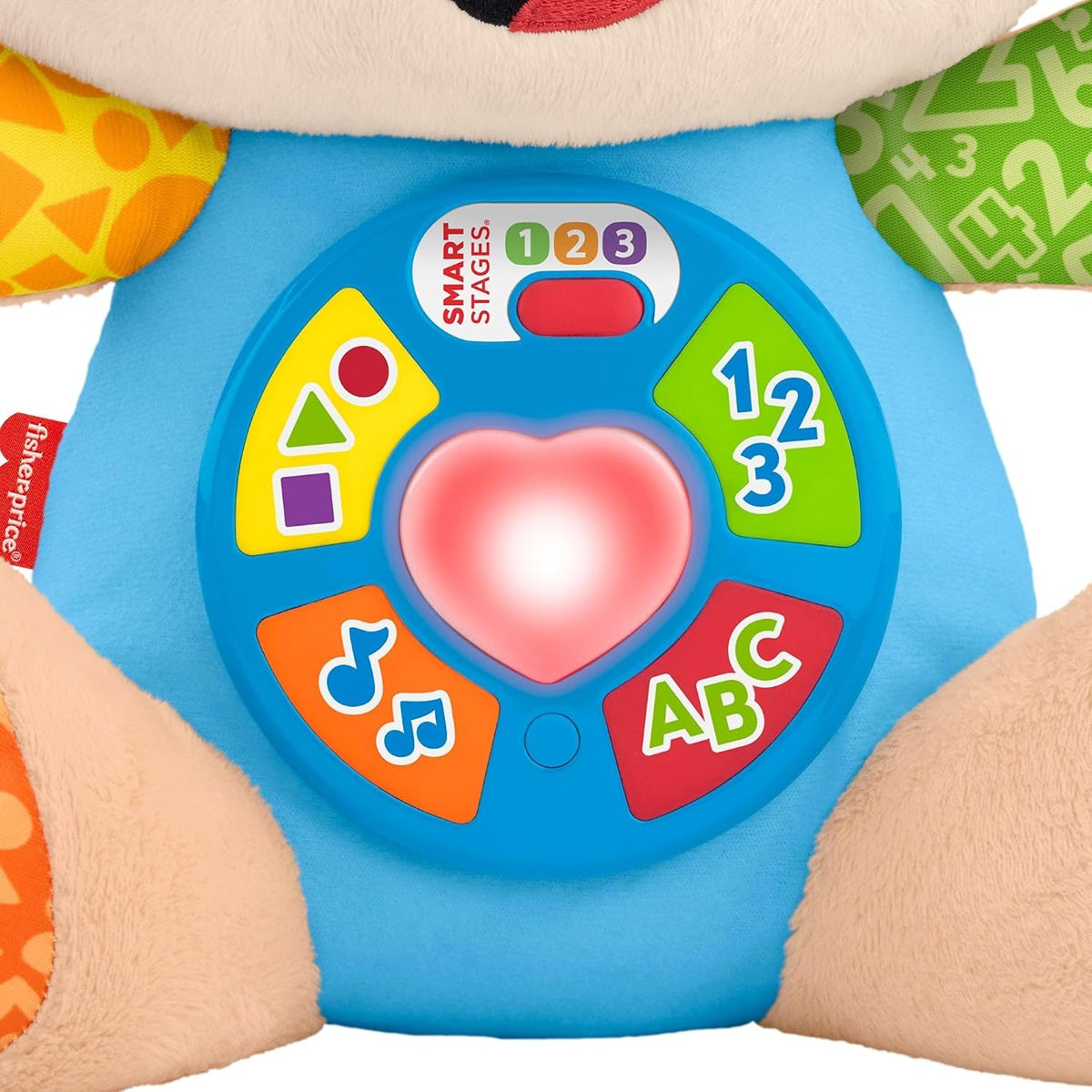 FISHER-PRICE JFD21 szczeniaczek uczniaczek 5 języków SWE DAN FIN NOR