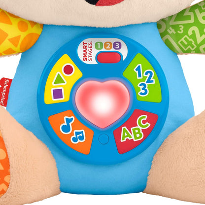 FISHER-PRICE JFD21 szczeniaczek uczniaczek 5 języków SWE DAN FIN NOR