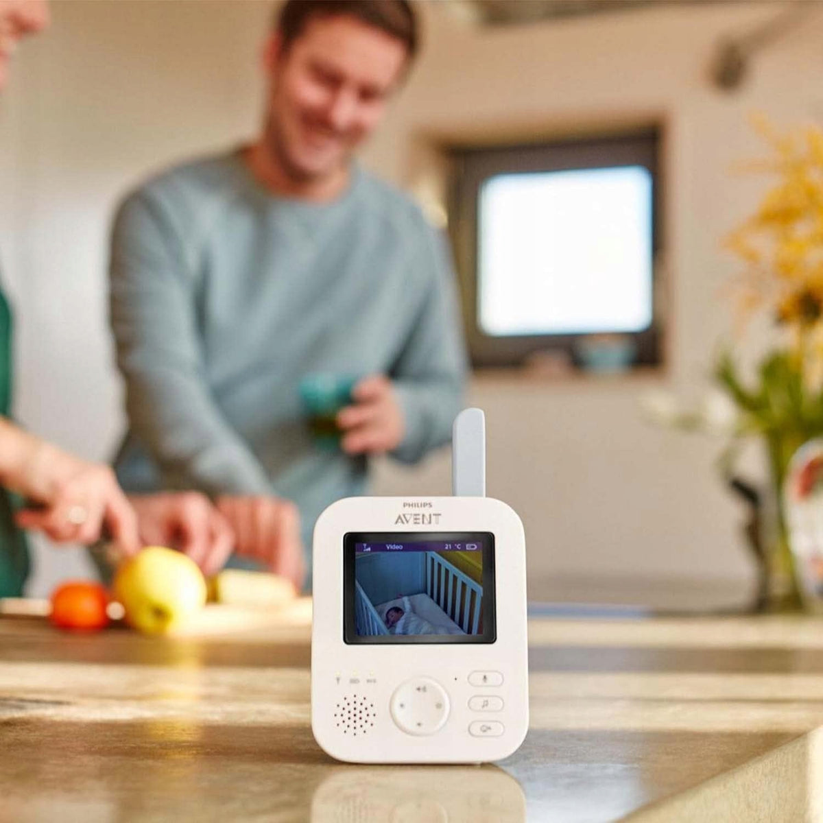 PHILIPS AVENT SCD833/26 digital babymonitor 2,7"