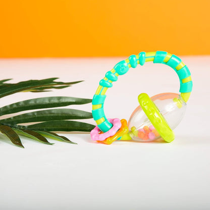 BRIGHT STARTS Grab&Spin chrastítko 3m+