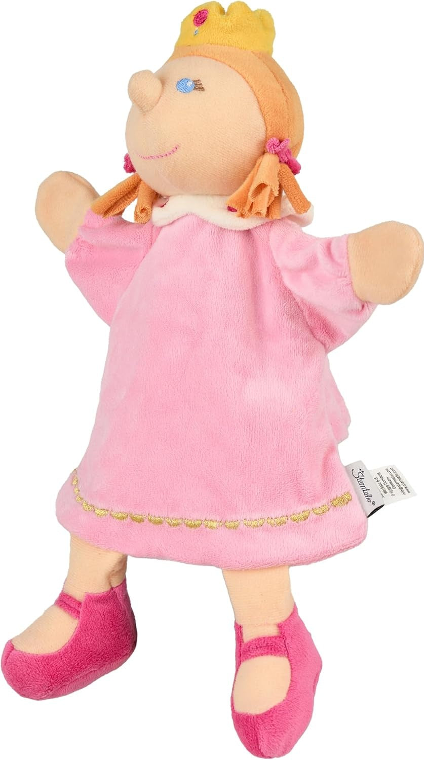 STERNTALER marionnette en peluche pour jeux de rôle PRINCESSE 30 cm