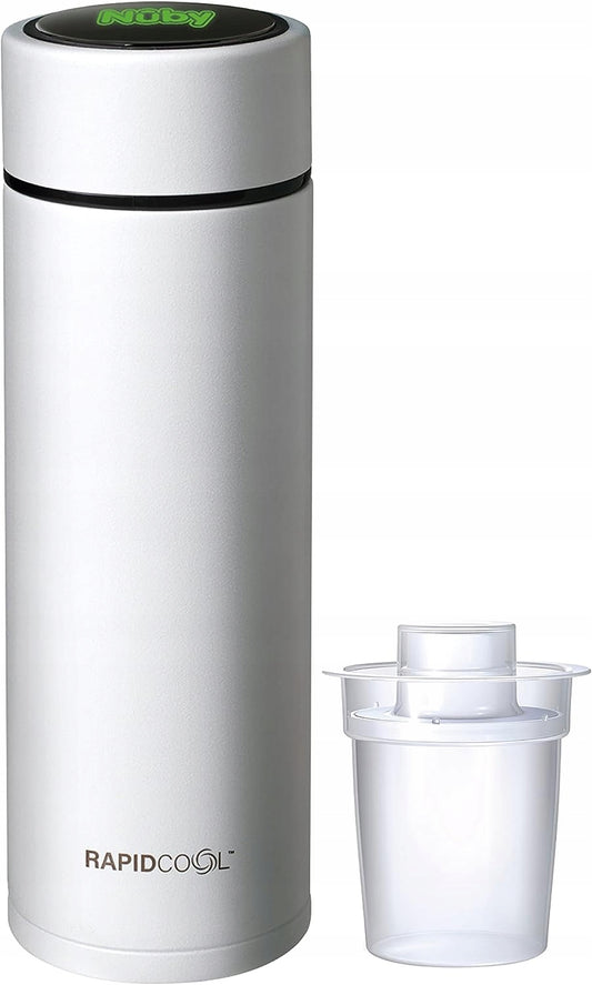 NUBY RapidCool cooling thermos for preparing milk