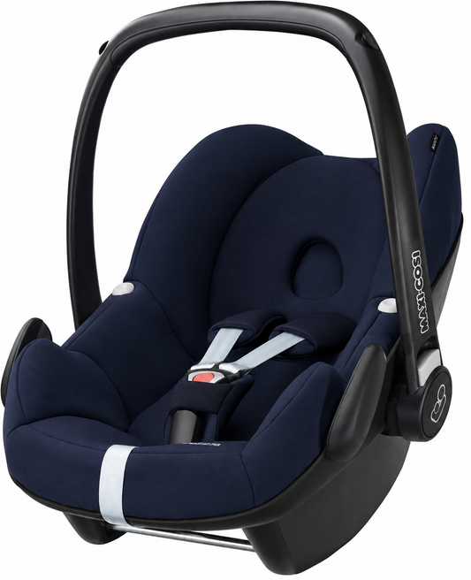 BYBOOM pokrowiec na fotelik samochodowy Maxi Cosi CabrioFix, City, Pebble