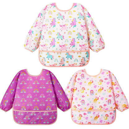LICTIN hagesmække med lomme 6-24 m x3