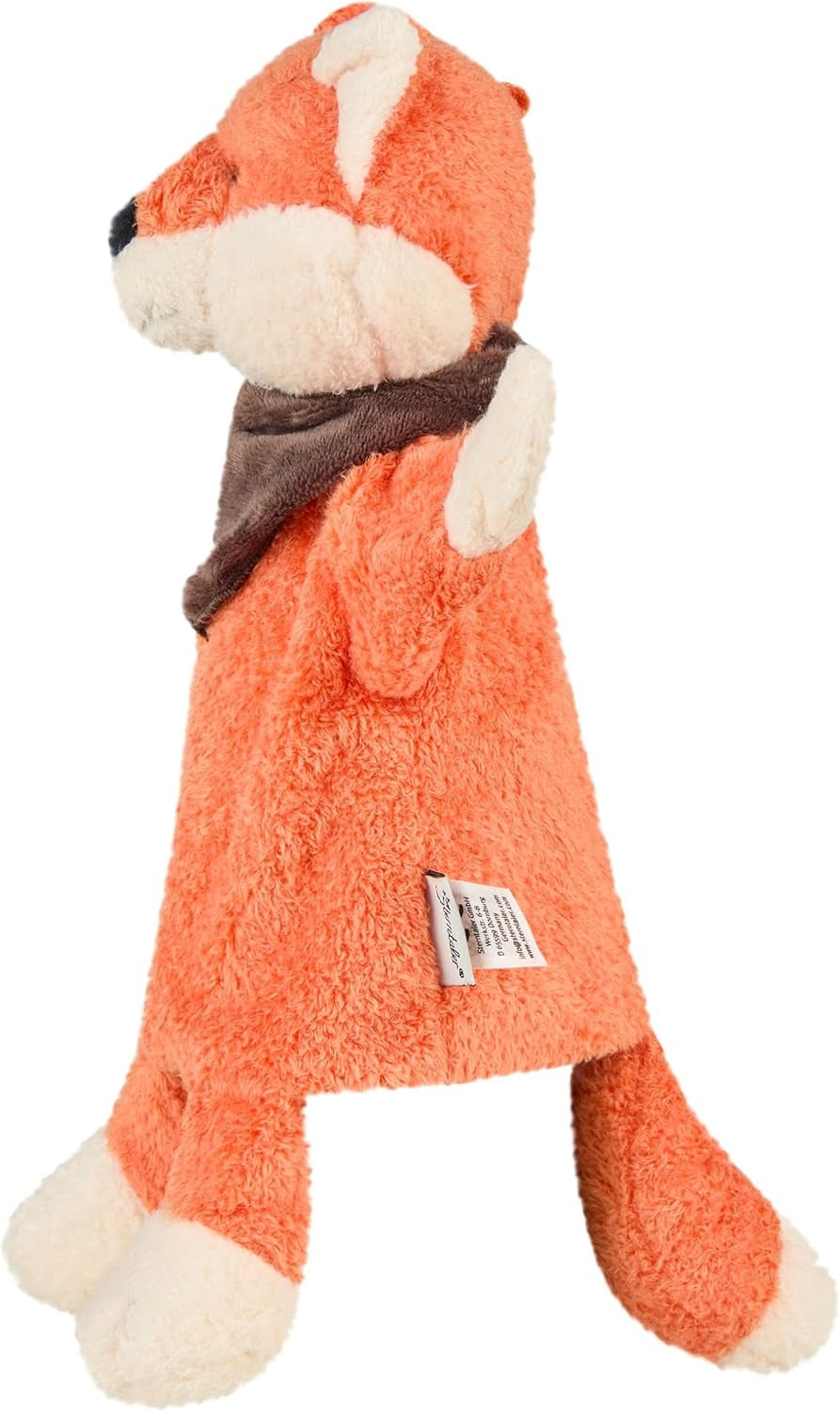 Marionetta da mano imbottita Sterntaler Volpe, 28 cm