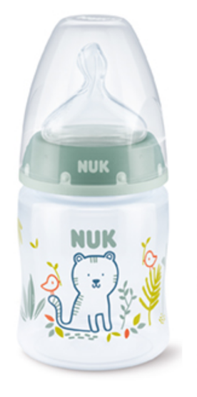 NUK First Choice+ BUTELKA 150 ml 0-6 m wskaźnik temperatury
