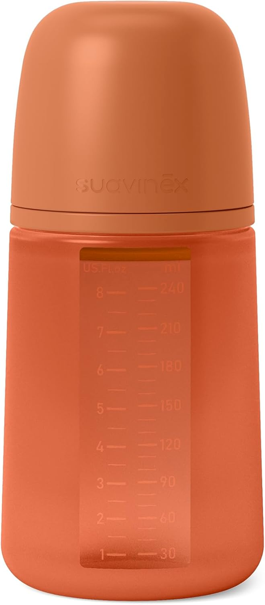SUAVINEX SELECTION butelka ze smoczkiem symetrycznym SX PRO 240ml 3m+