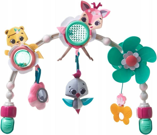 FISHER-PRICE saltea educativă 3 în 1 + jucării