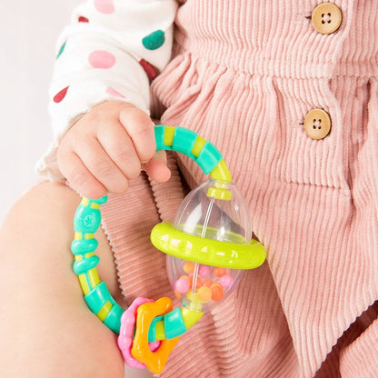 BRIGHT STARTS Little Shakers speelgoedset voor baby's 6 stuks 0+