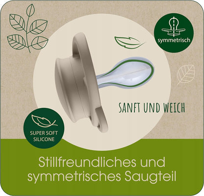 NIP My Butterfly GREEN succhietto calmante x2 16-32 mesi