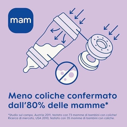 MAM Easy Start anti-colic bottle 260ml 2m+