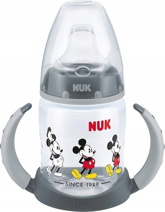 NUK Learner Cup Mickey ЧАША 150 ml индикатор за температура 6 m+