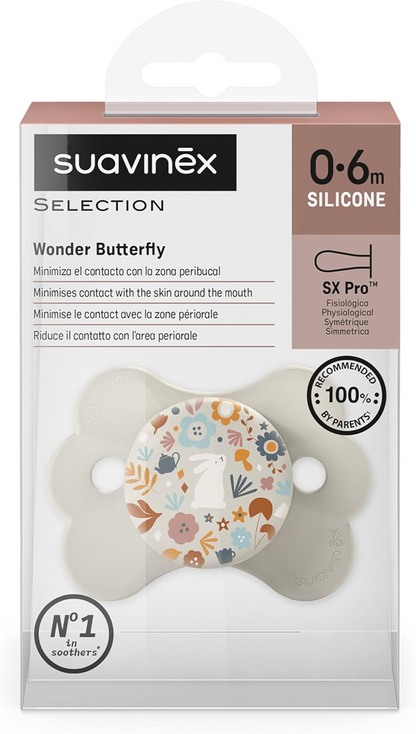 SUAVINEX fopspeen SELECTION SX PRO siliconen 0-6m