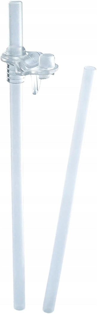 TWISTSHAKE beccuccio e 2 cannucce per bicchiere STRAW CUP