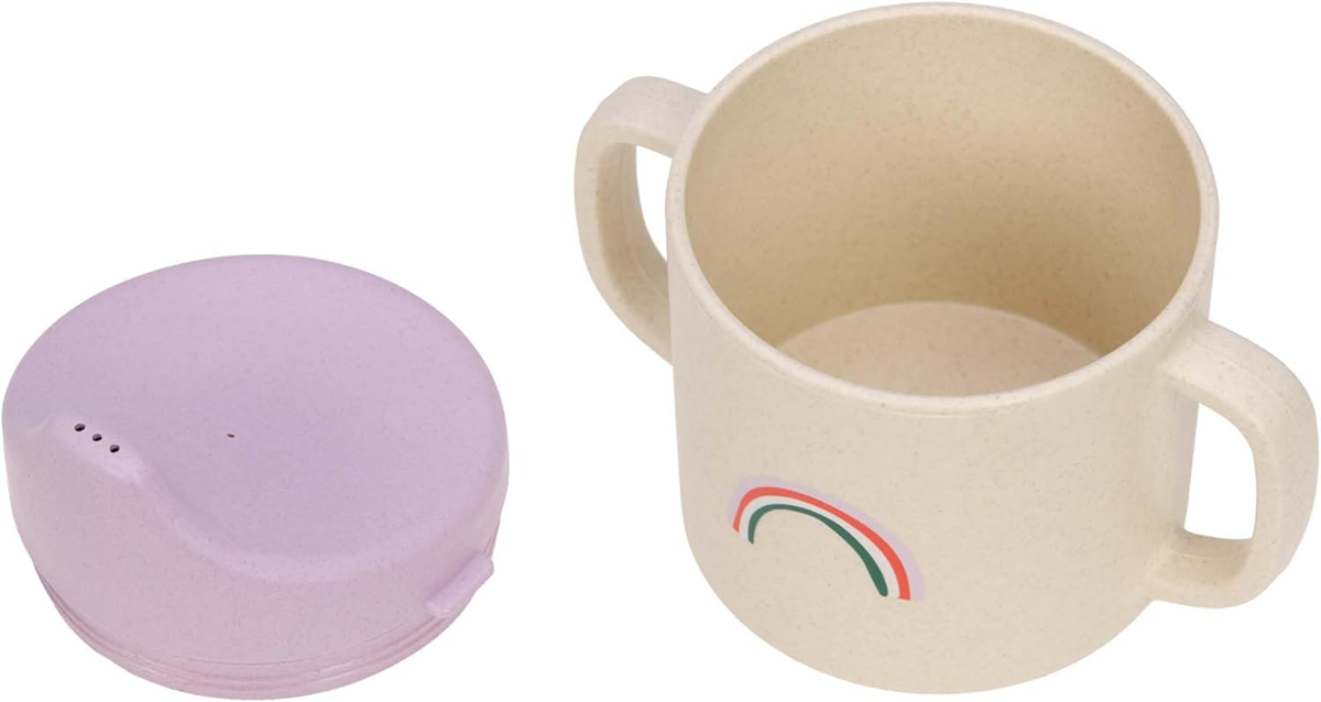 LASSIG Sippy Cup Happy Rascals Heart sippy cup with spout 150 ml 6 m+