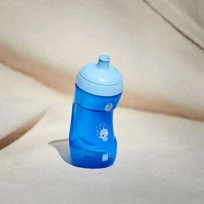 MAM Sports Cup tazza antigoccia bottiglia 330 ml 12 m+