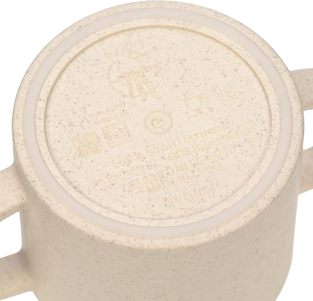 LASSIG Sippy Cup Garden Explorer copo com bico 150 ml 6 m+