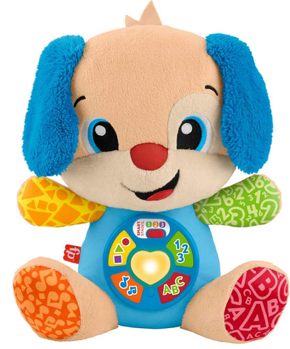 FISHER-PRICE JFD21 szczeniaczek uczniaczek 5 języków SWE DAN FIN NOR