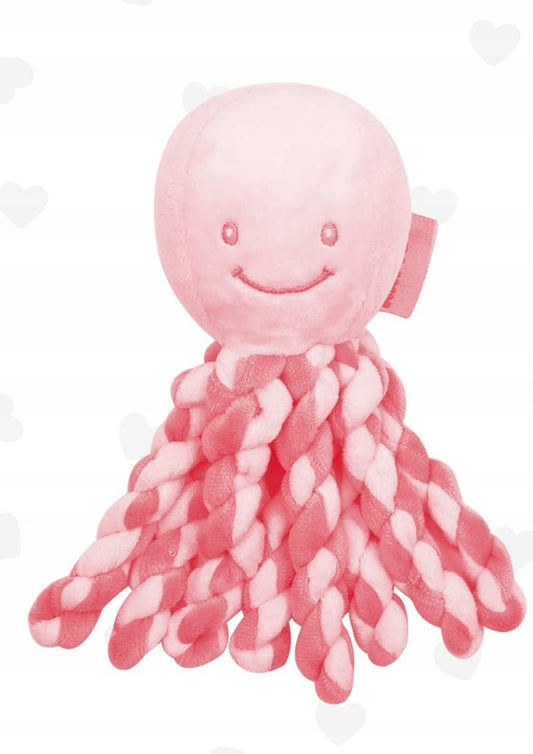 NATTOU плюшена гушкаща играчка с музикална кутия La-Le-Lu OCTOPUS 20 cm