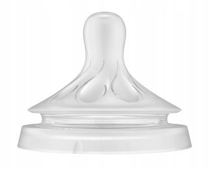 PHILIPS AVENT Natural RESPONSE smoczki 1m+ x2