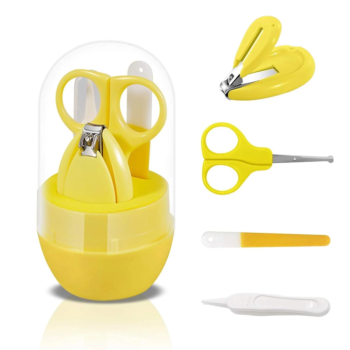 KASSY POP kit de soins pour bébé, 4 éléments + boîte de rangement