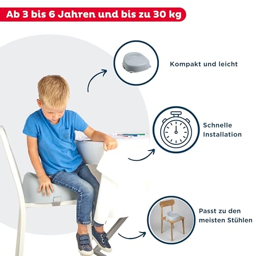 THERMOBABY EASY Sitzerhöhung für den Stuhl 3-6 Jahre