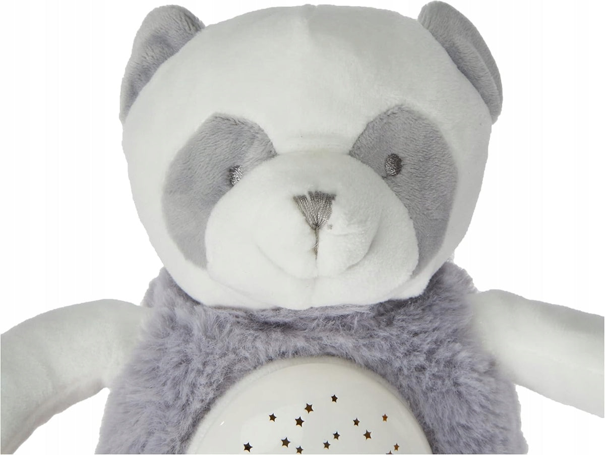 DOUDOU et COMPAGNIE peluche proiettore musicale PANDA 25 cm