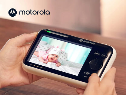 MOTOROLA PIP1500 vigilabebés digital 5" FHSS