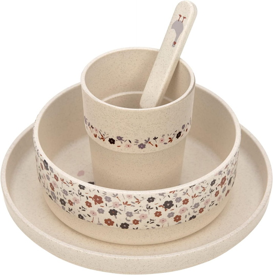 Set di stoviglie LASSIG Tiny Farmer senza melamina