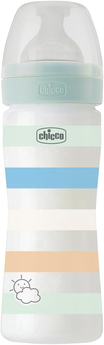 CHICCO Well-Being biberón 250ml 2m+ flujo medio