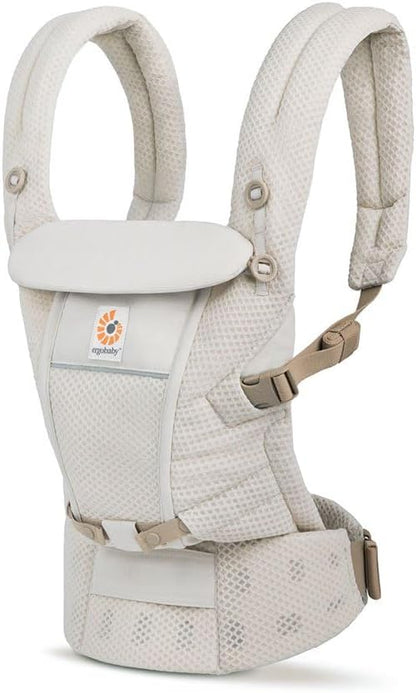 ERGOBABY ADAPT SoftFlex MESH nosidełko ergonomiczne 3,2-20kg