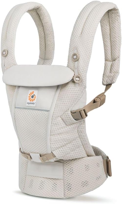 ERGOBABY ADAPT SoftFlex MESH ергономична носилка 3,2-20kg