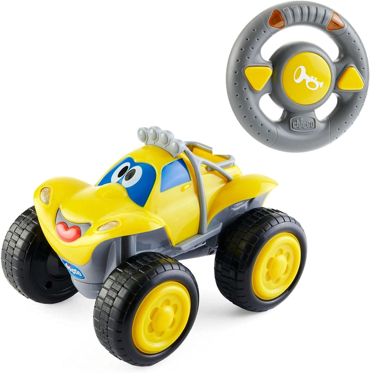 CHICCO Billy BigWheels remote-controlled car with sounds 14 x 18 cm