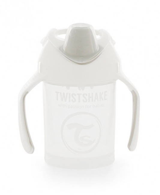 TWISTSHAKE Mini vaso antiderrames con boquilla y batidor 230 ml 4 m+