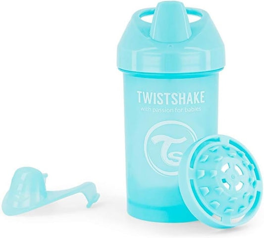 TWISTSHAKE ποτήρι που δεν στάζει 300 ml 8m+ fruitsplash CRAWLER CUP