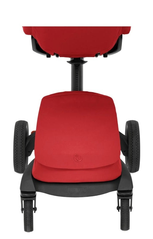 STOKKE Xplory X wózek spacerowy PREMIUM UPF50+ do22kg akcesoria – RUBY RED – zdjęcie 6