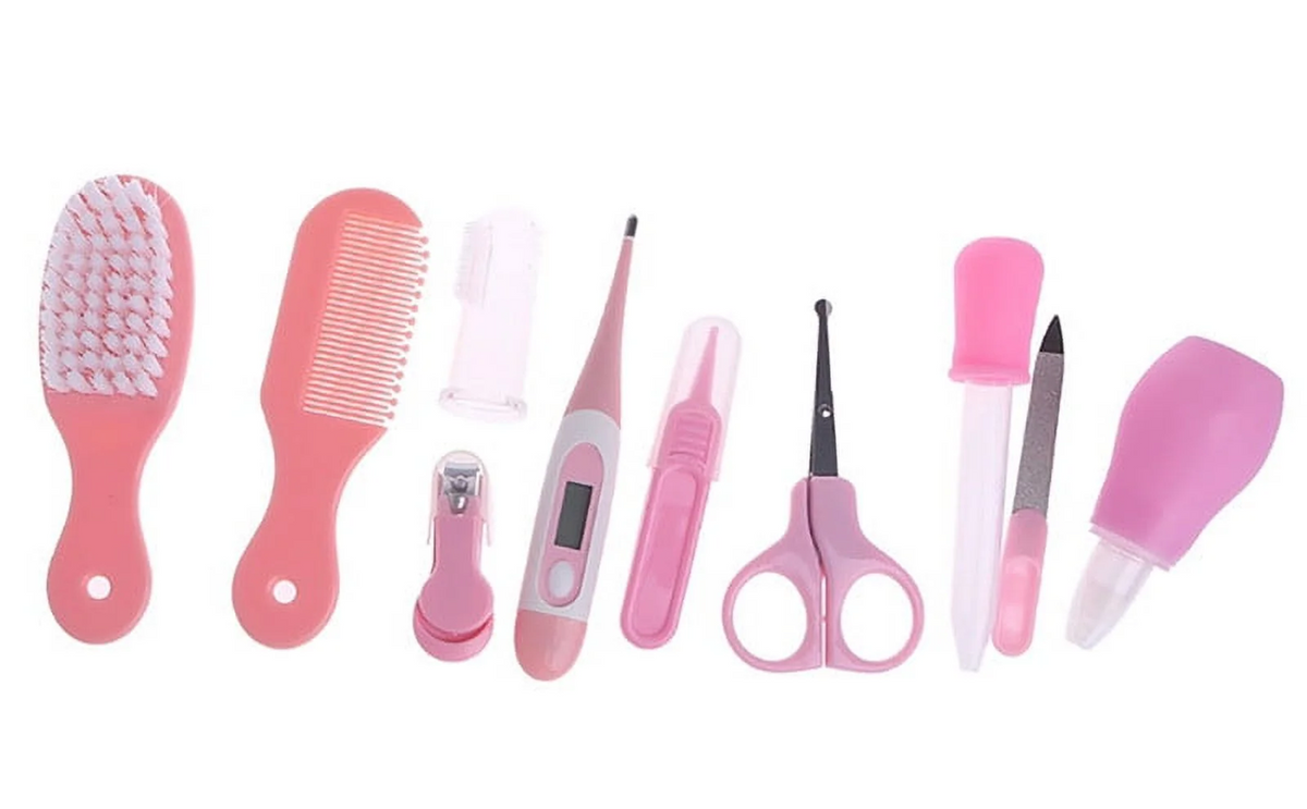 BABY CARE KIT plejesæt til baby 10 dele
