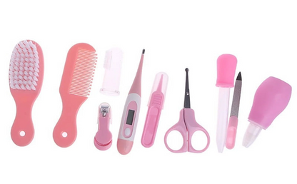 BABY CARE KIT plejesæt til baby 10 dele