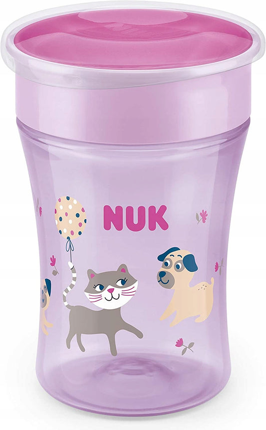 NUK Magic Cup ANTI-LEKBeker met 360°-drinkrand