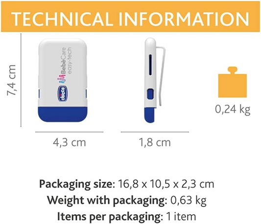 CHICCO BEBECARE Easy-Tech senzor sistem pentru scaun auto copii