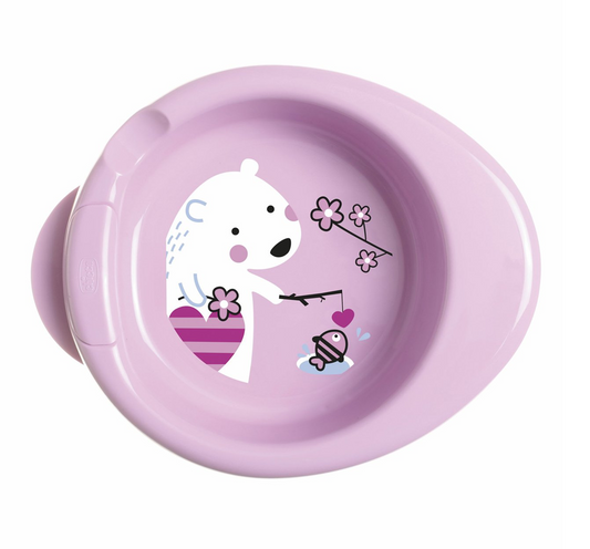 CHICCO plato hondo que mantiene el calor 18 x 22 x 5 cm