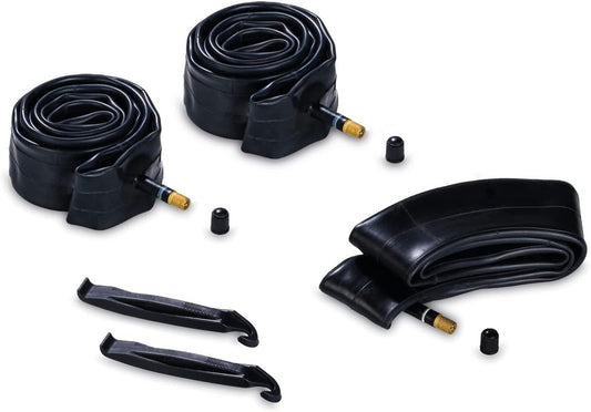 HAUCK zestaw do wózka RUNNER 2x dętka 16" + 1x dętka 12" + 2 łyżki
