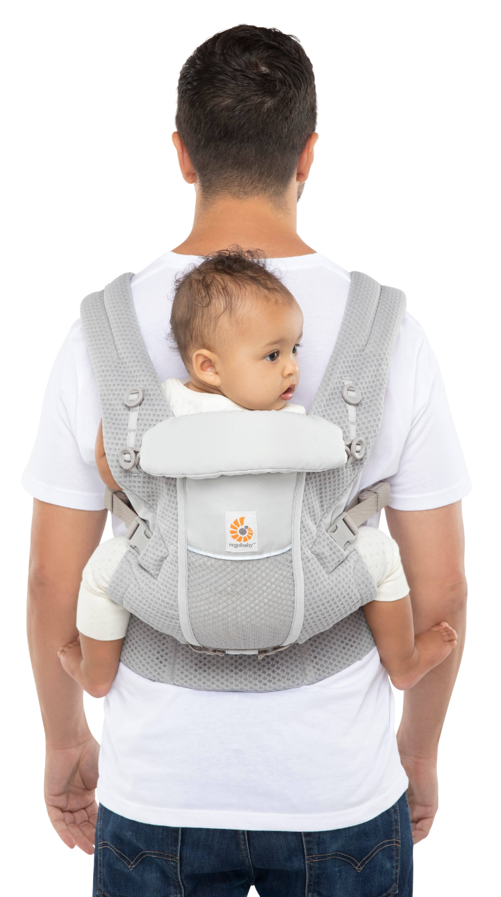 ERGOBABY ADAPT SoftFlex MESH nosidełko ergonomiczne 3,2-20kg