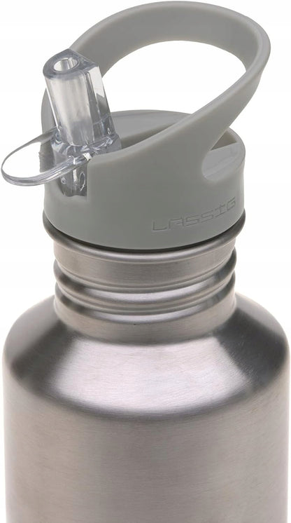 LASSIG Adventure bidon ze stali nierdzewnej 500 ml