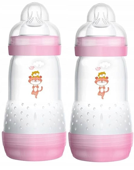 MAM Easy Start Αντικολική Φιάλη 260ml 2m+ x2