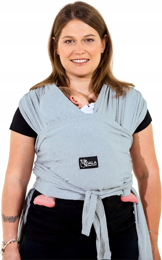 KOALA BABYCARE слинг за носене на бебе 2в1