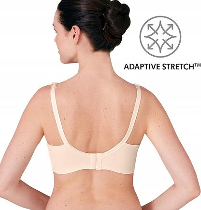 Medela 3w1 biustonosz do karmienia i odciągania L, elastyczny biustonosz z Adaptive Stretch do karmienia i odciągania