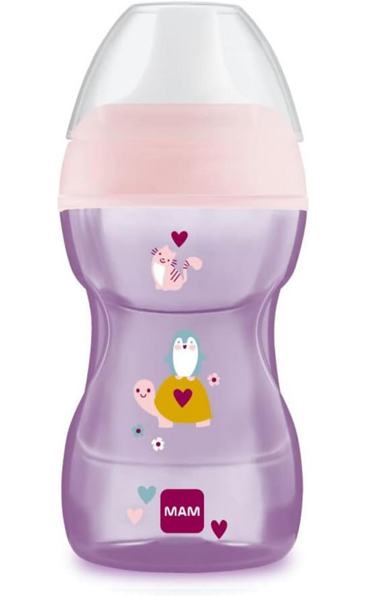 MAM Fun To Drink Cup κύπελλο εκμάθησης με στόμιο 270 ml 8 m+